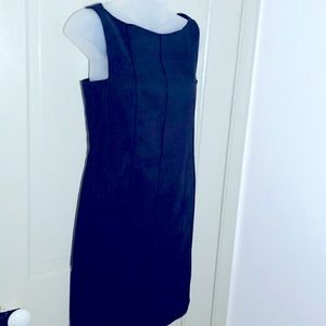 Laundry by Shelli Segal Black Panel Dress